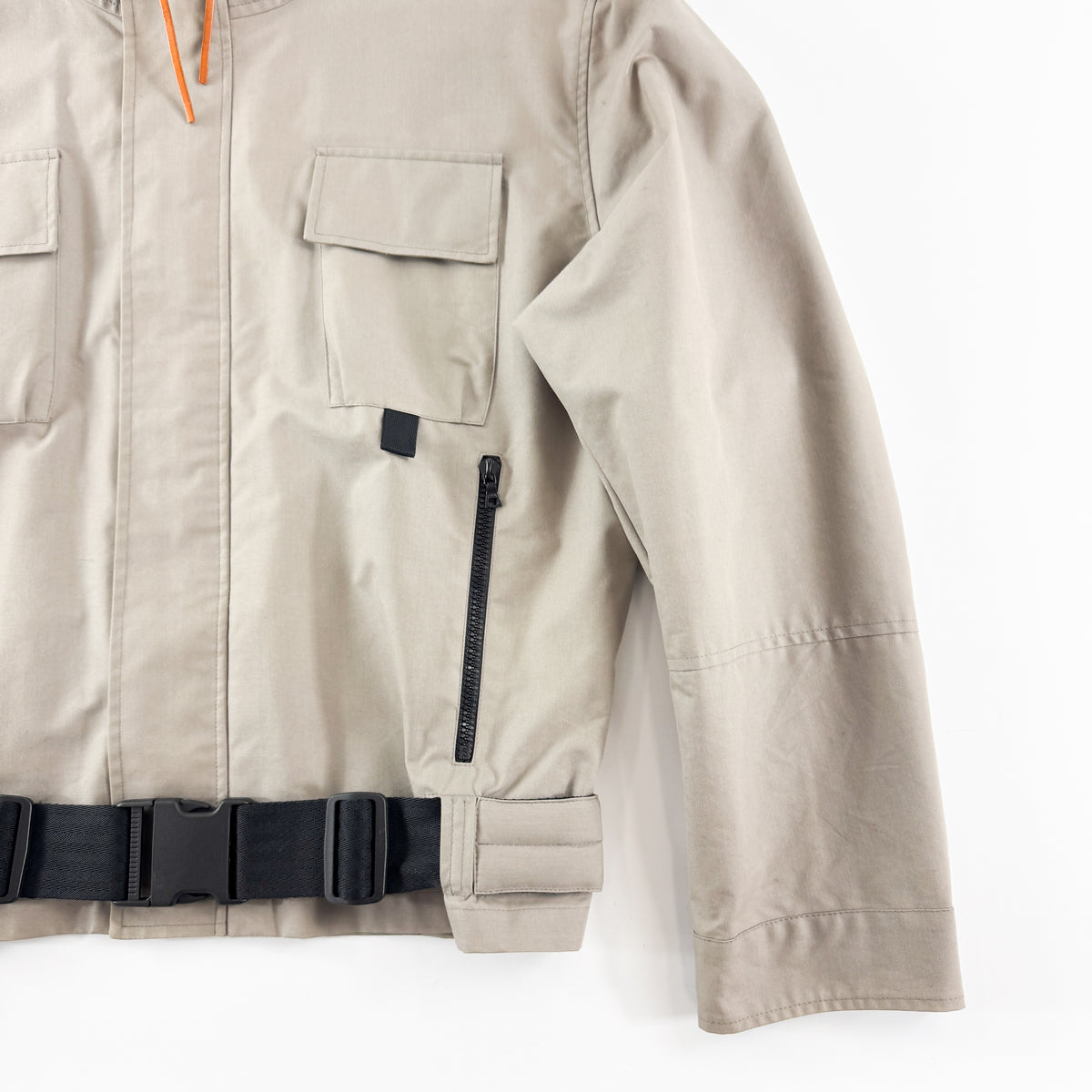 Miu Miu Men's Hooded Windbreaker SS1999