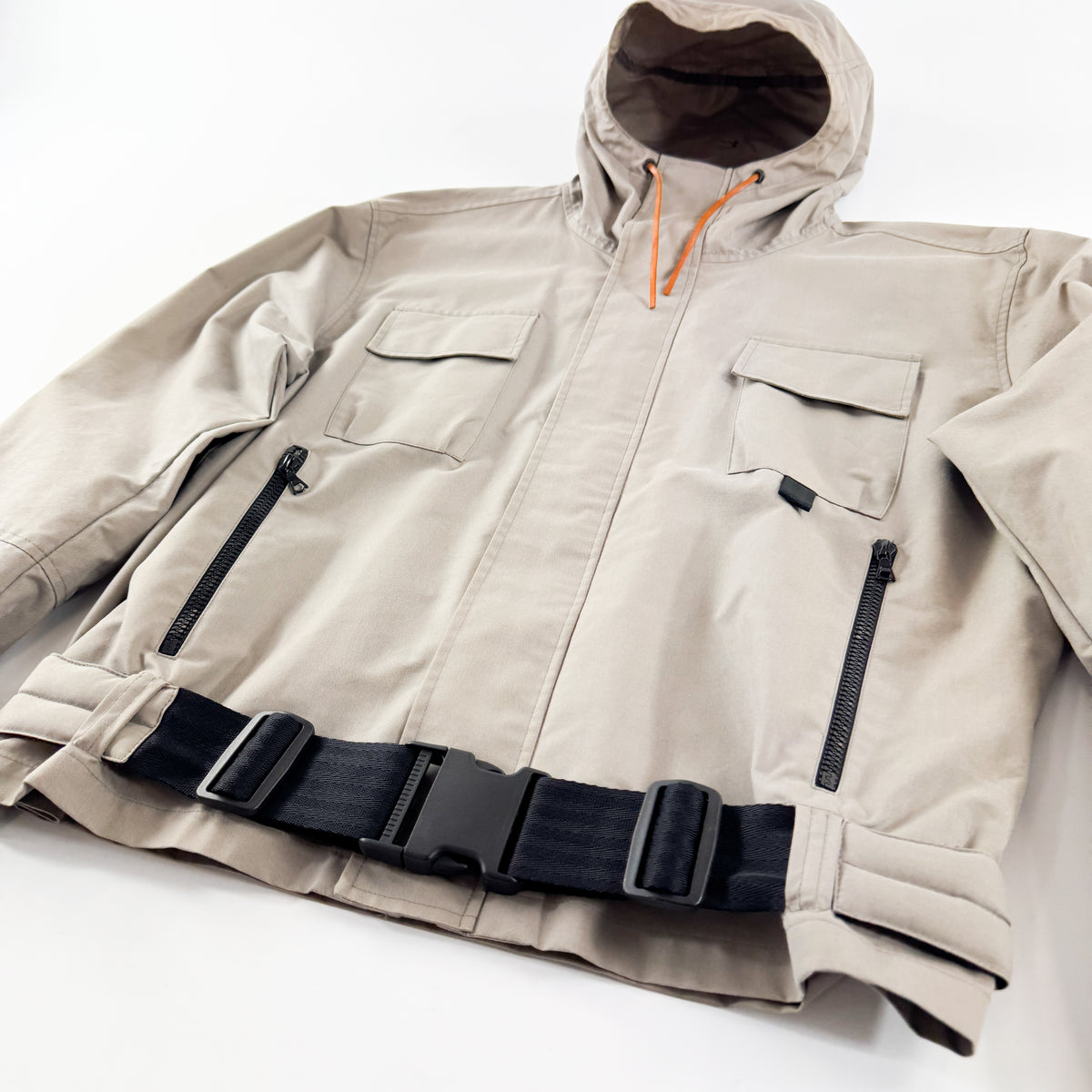 Miu Miu Men's Hooded Windbreaker SS1999