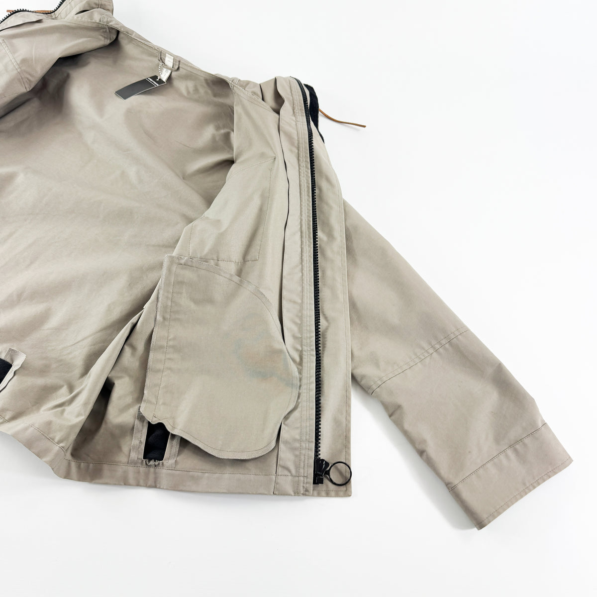 Miu Miu Men's Hooded Windbreaker SS1999