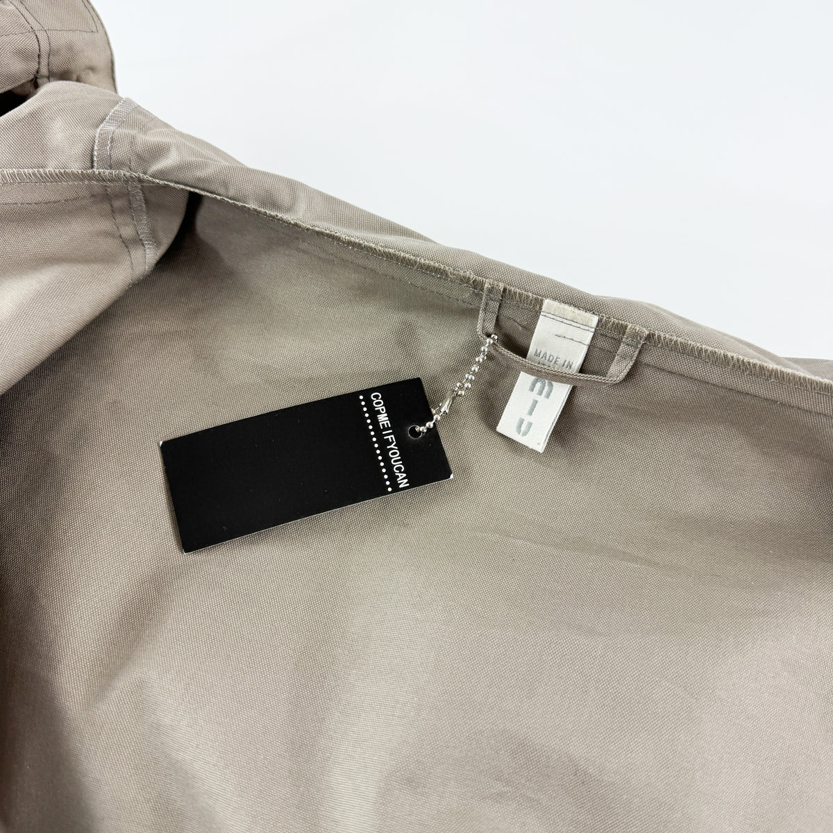 Miu Miu Men's Hooded Windbreaker SS1999