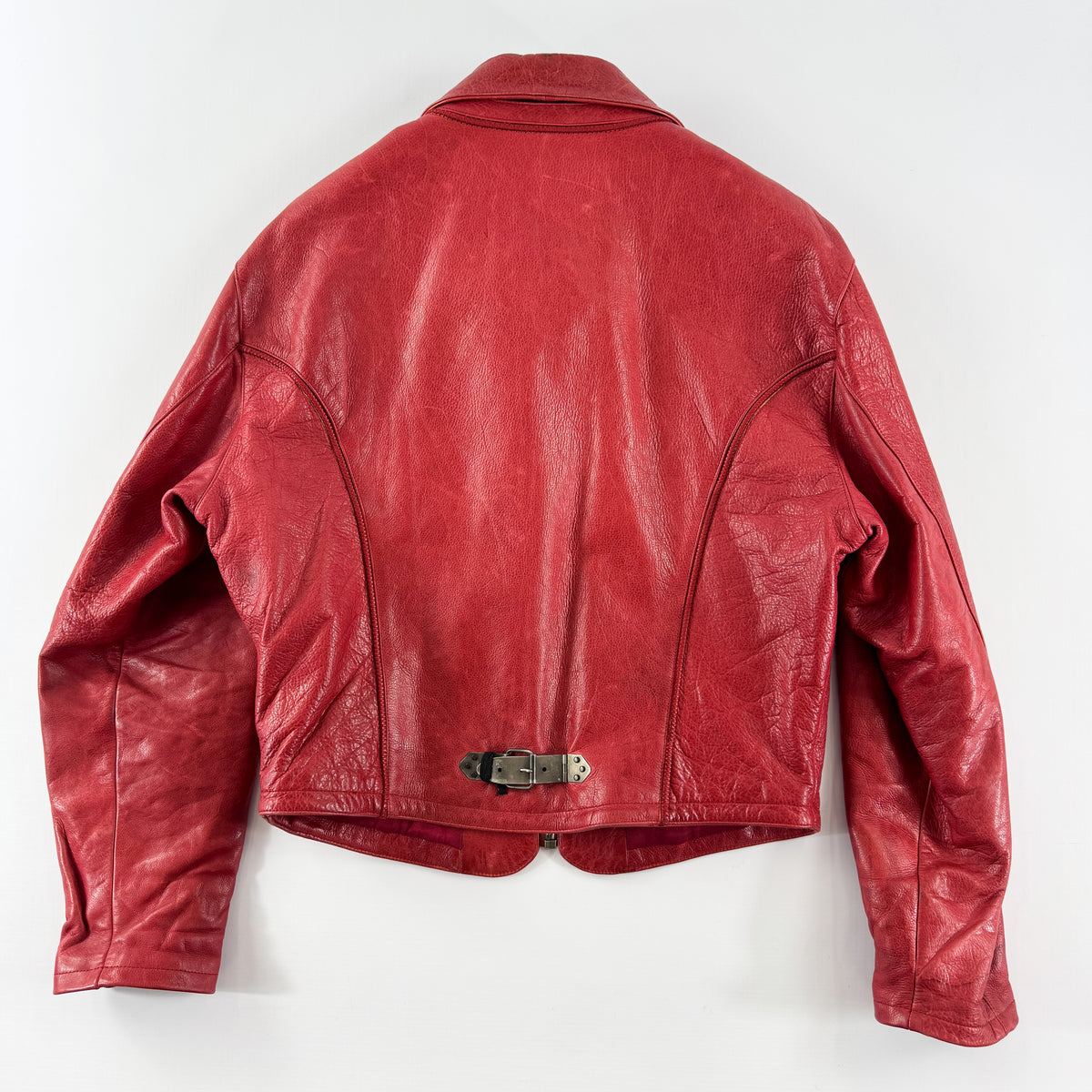 Calugi E Giannelli Toad Leather Jacket 1980s