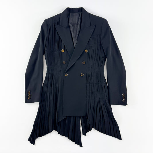 Jean Paul Gaultier Pleated Tail Coat FW2002