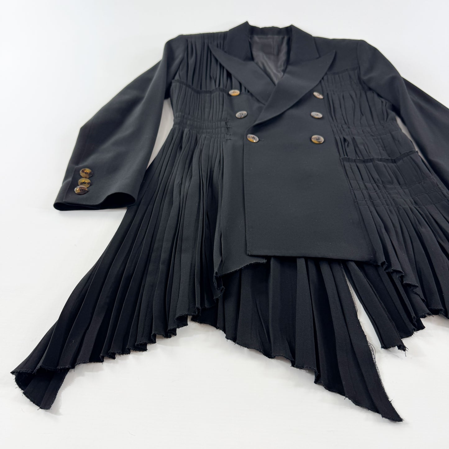 Jean Paul Gaultier Pleated Tail Coat FW2002
