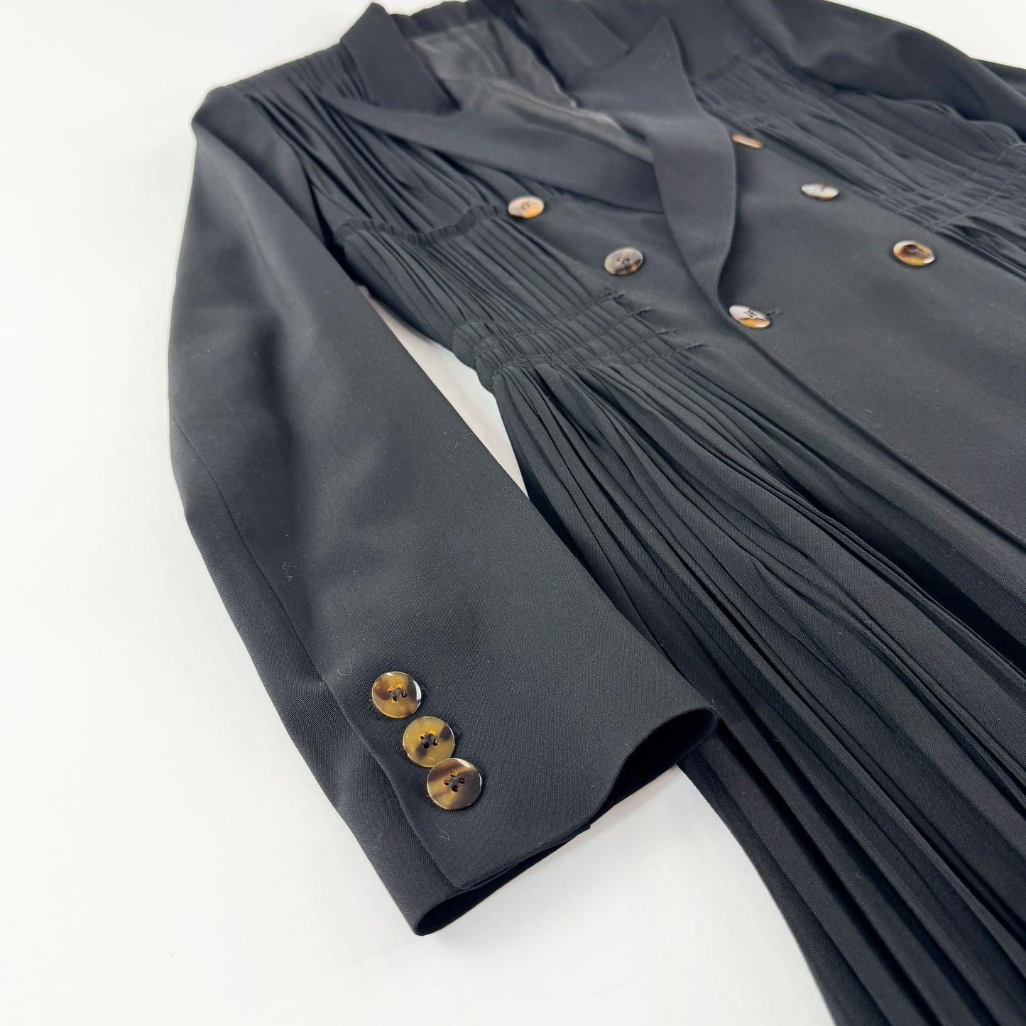 Jean Paul Gaultier Pleated Tail Coat FW2002