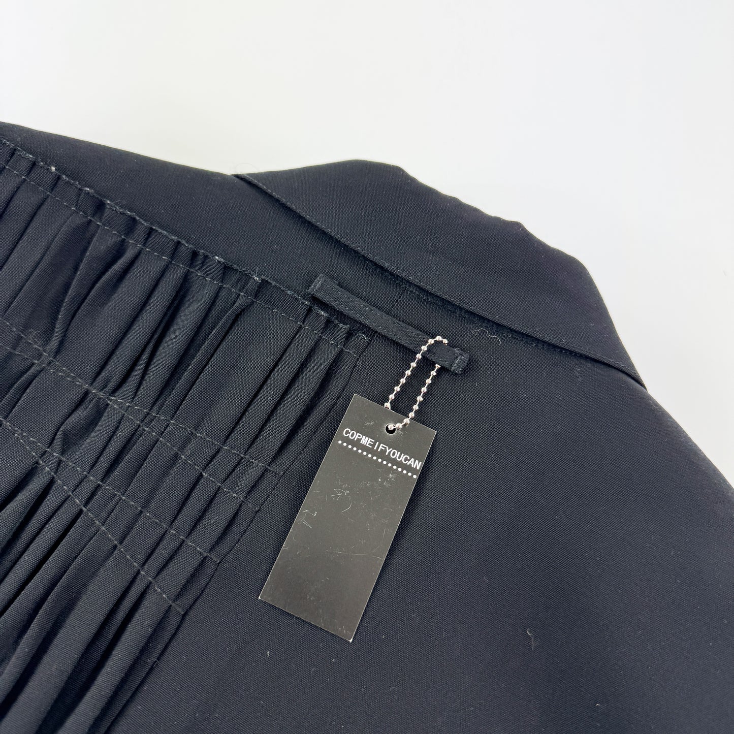 Jean Paul Gaultier Pleated Tail Coat FW2002