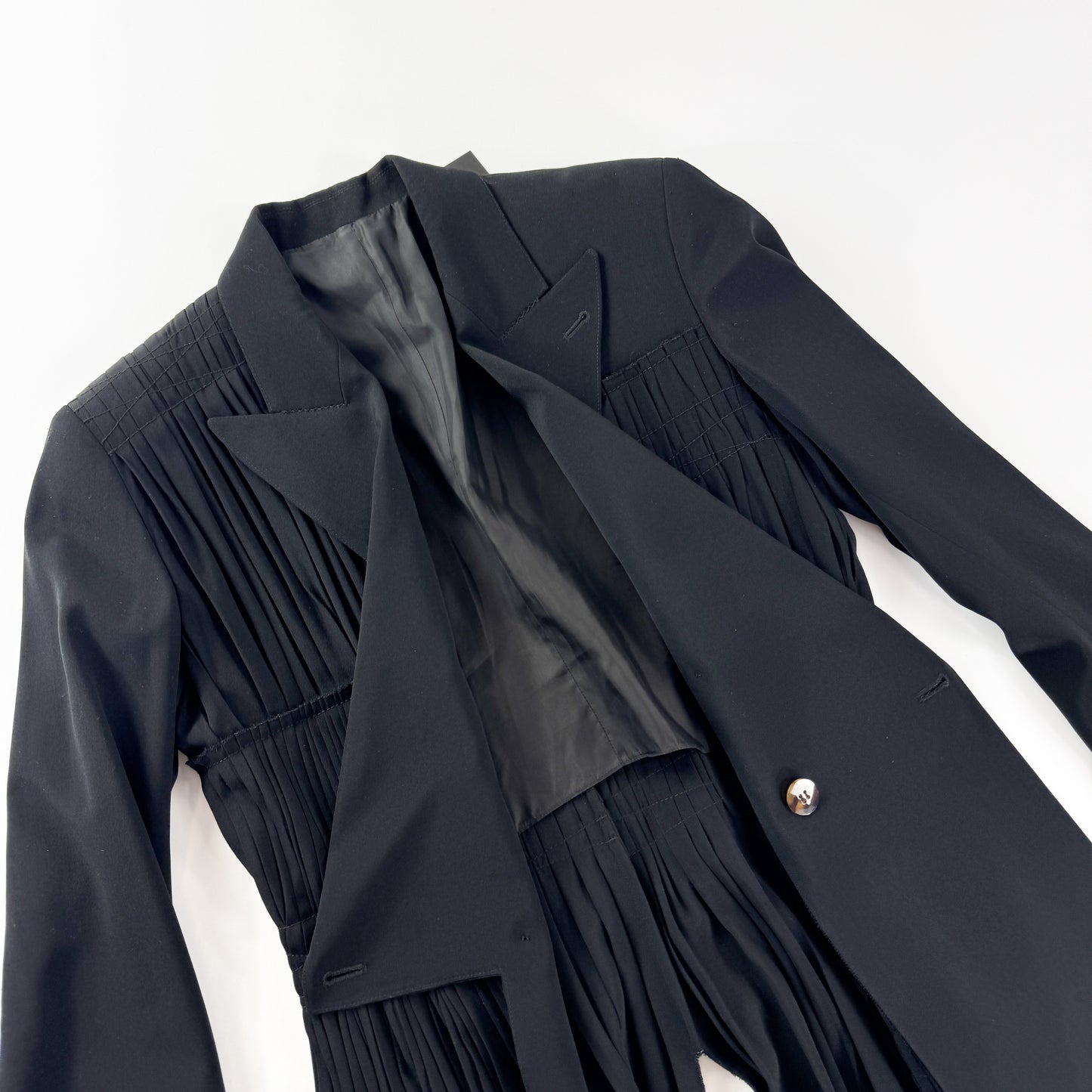 Jean Paul Gaultier Pleated Tail Coat FW2002
