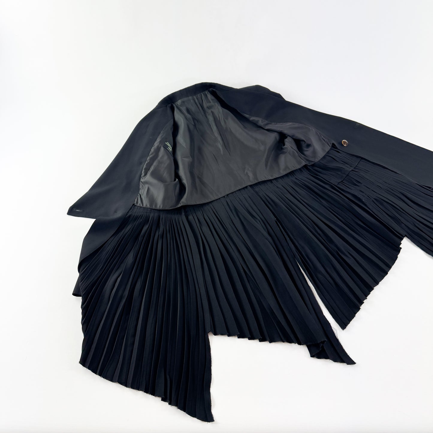 Jean Paul Gaultier Pleated Tail Coat FW2002