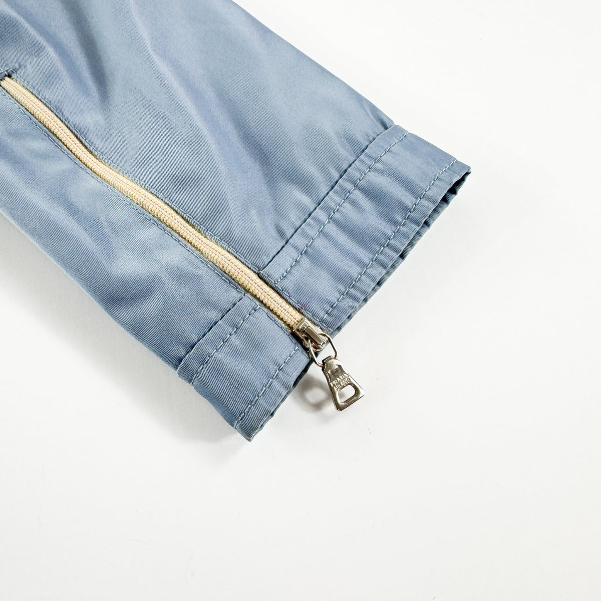 Prada Nylon and Python Moto Jacket SS2000