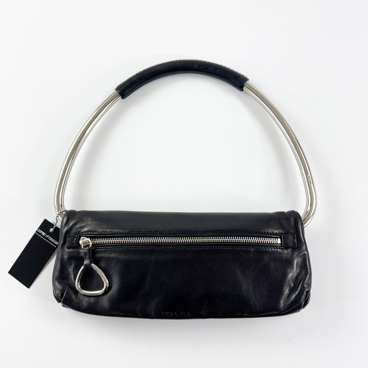 Prada Metal Ring Handle Bag SS2001