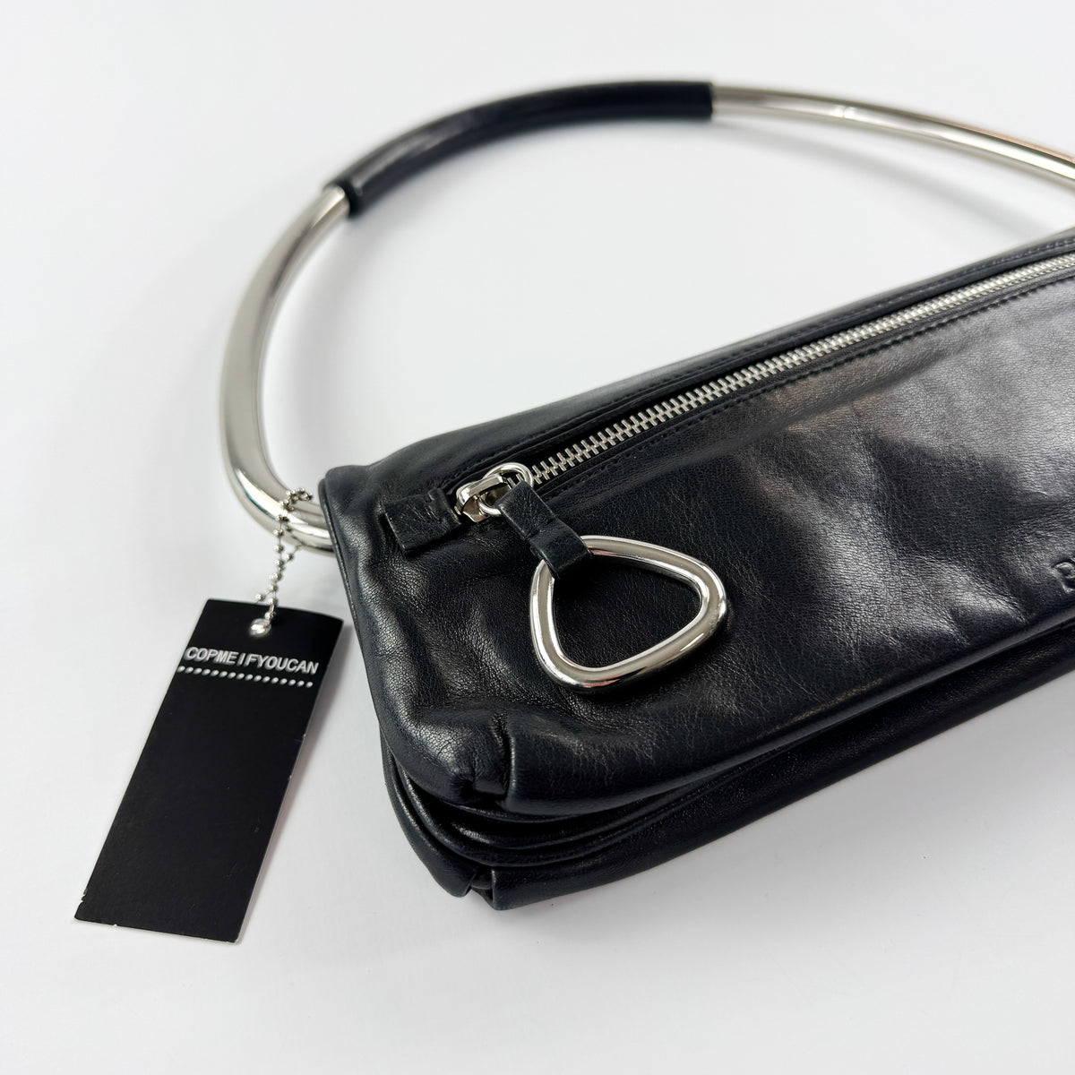 Prada Metal Ring Handle Bag SS2001