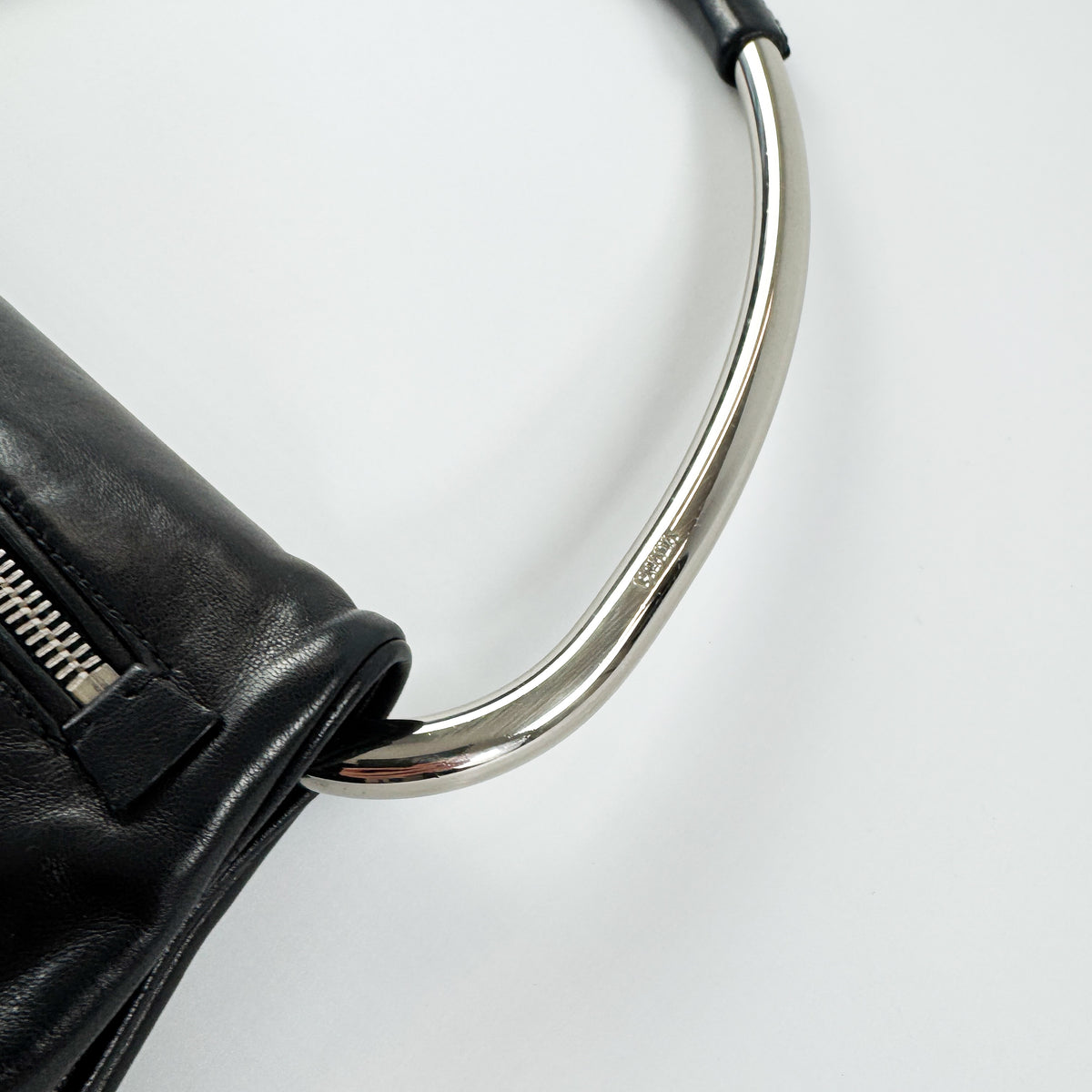 Prada Metal Ring Handle Bag SS2001