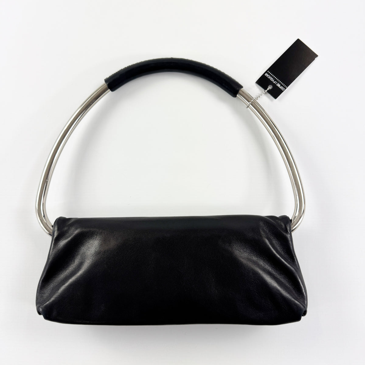 Prada Metal Ring Handle Bag SS2001