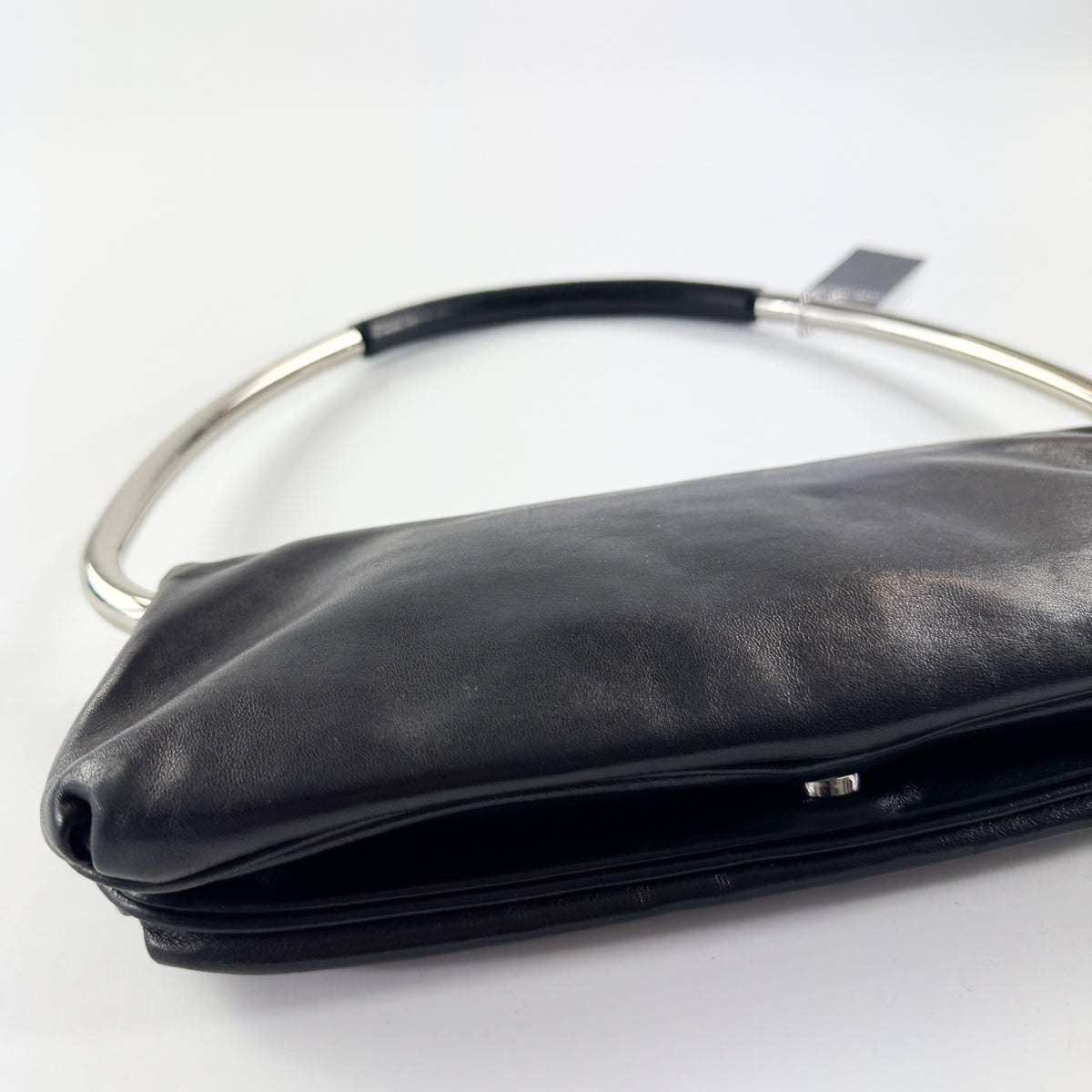 Prada Metal Ring Handle Bag SS2001