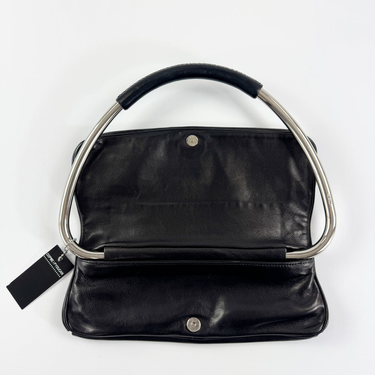 Prada Metal Ring Handle Bag SS2001