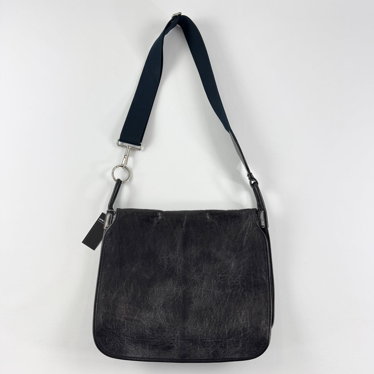 Yves Saint Laurent Large Leather Crossbody Bag 2000s