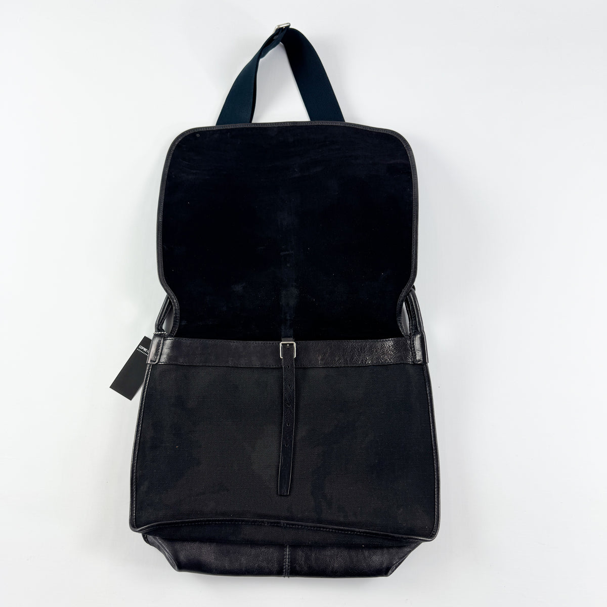 Yves Saint Laurent Large Leather Crossbody Bag 2000s