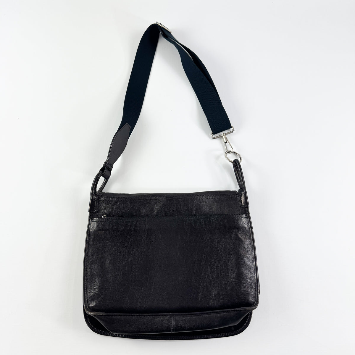 Yves Saint Laurent Large Leather Crossbody Bag 2000s