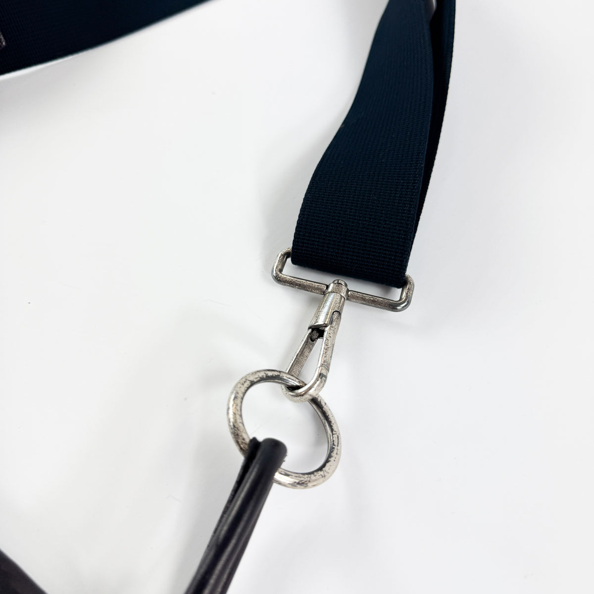 Yves Saint Laurent Large Leather Crossbody Bag 2000s