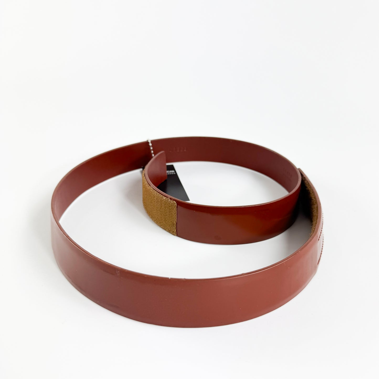 Prada Patent Leather Runway Belt FW1999