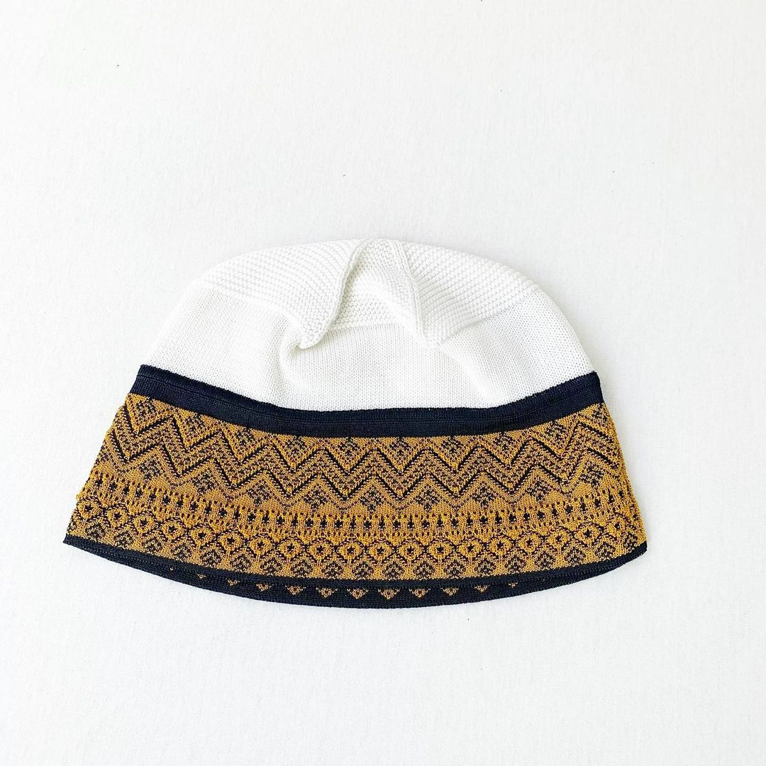 Jean Paul Gaultier Knit Sailor Hat SS1997