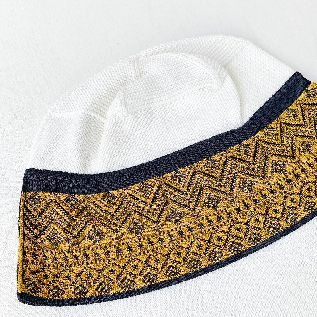 Jean Paul Gaultier Knit Sailor Hat SS1997