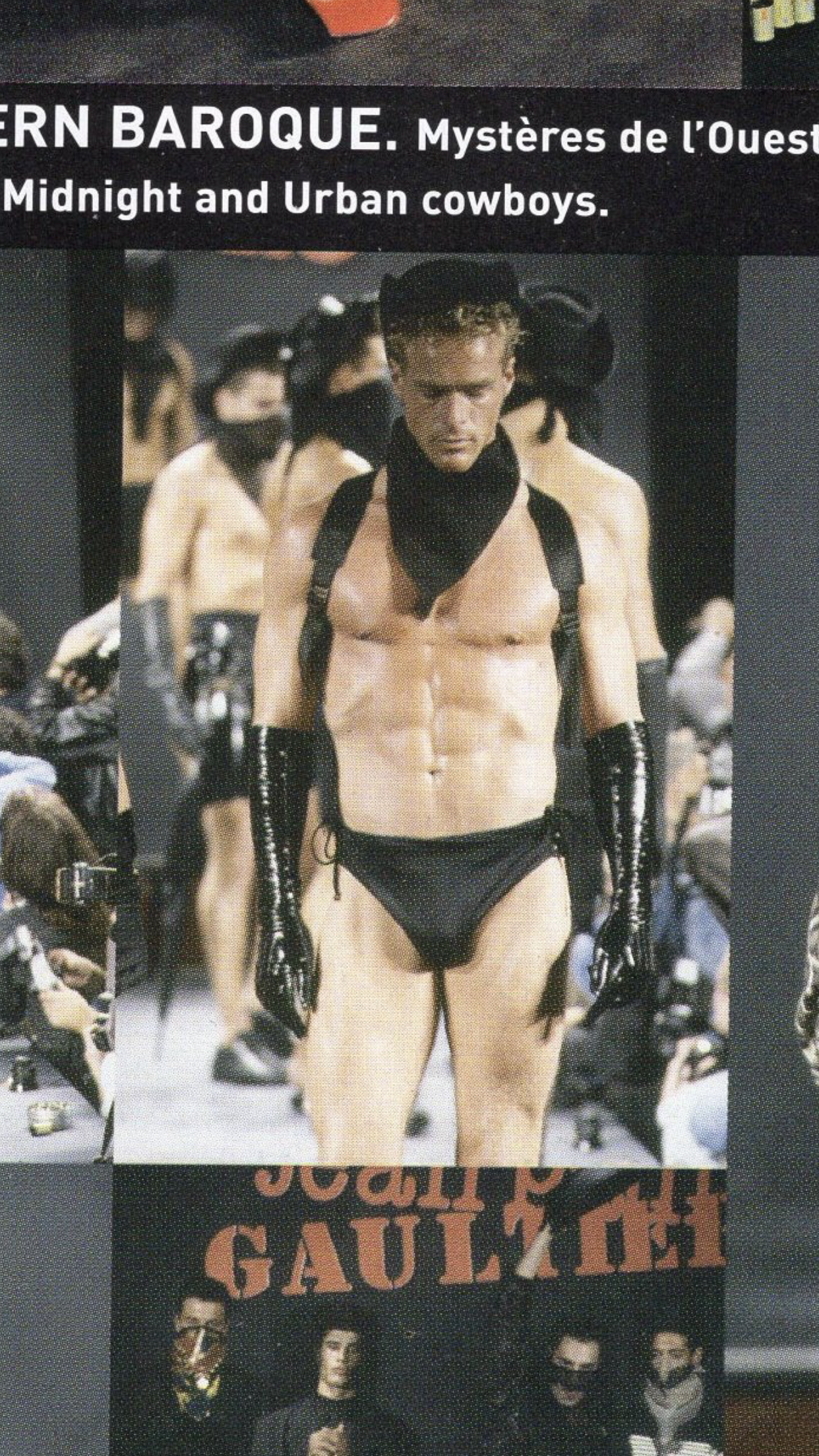 Jean Paul Gaultier Lace-Up Swimbriefs SS1989