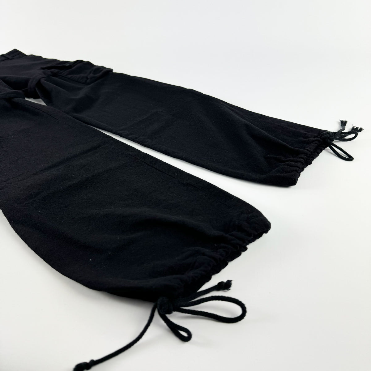 Ann Demeulemeester Wool Cargo Pants FW2002