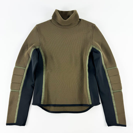 Prada Padded Biker Turtle Neck FW1999