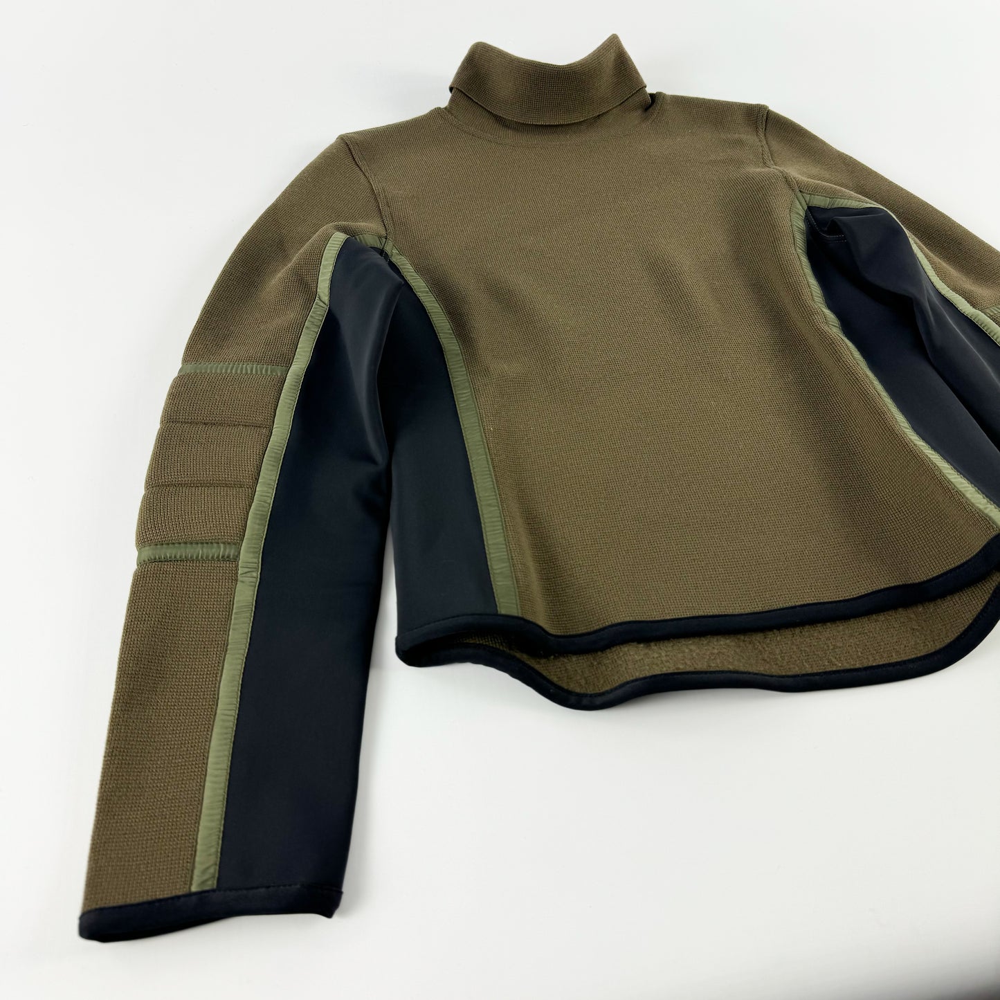 Prada Padded Biker Turtle Neck FW1999