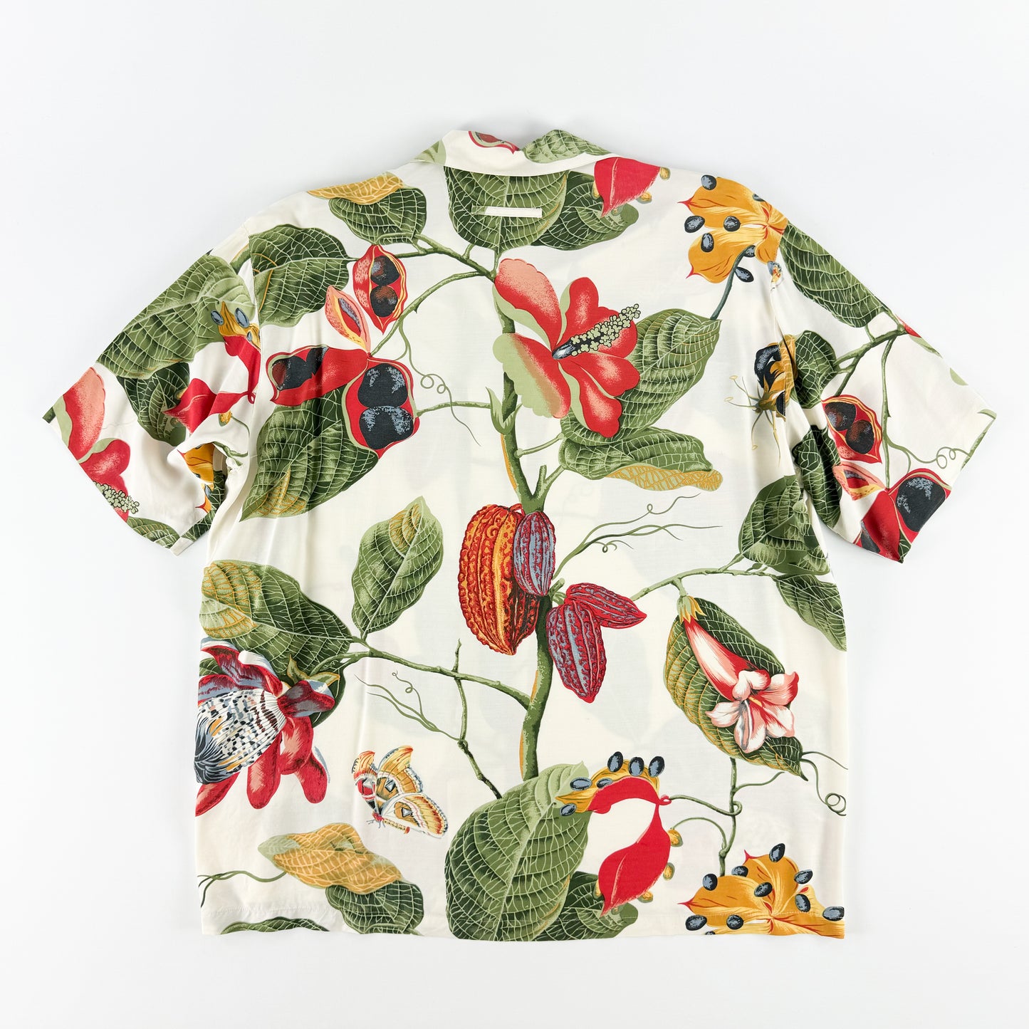 Jean Paul Gaultier Botanical Print Shirt SS1993