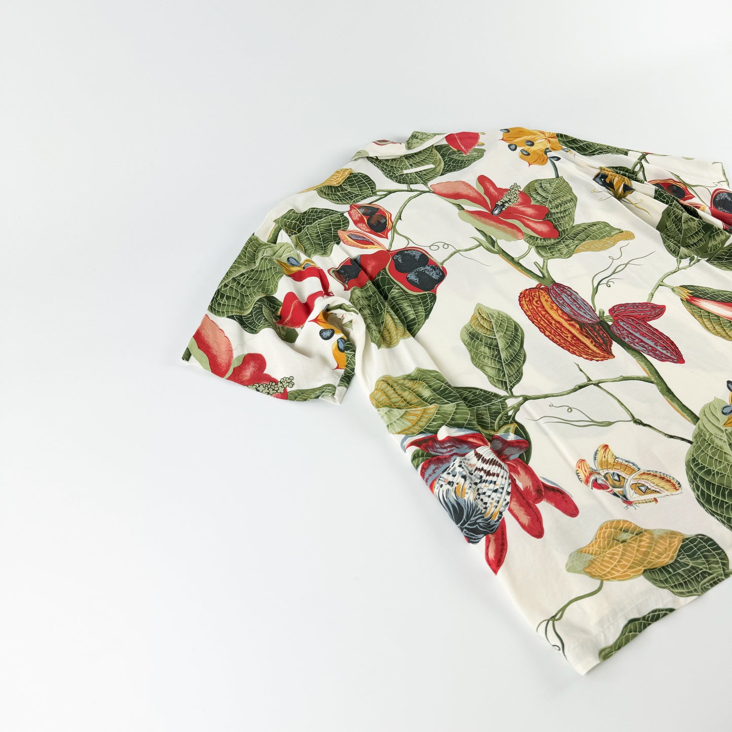 Jean Paul Gaultier Botanical Print Shirt SS1993