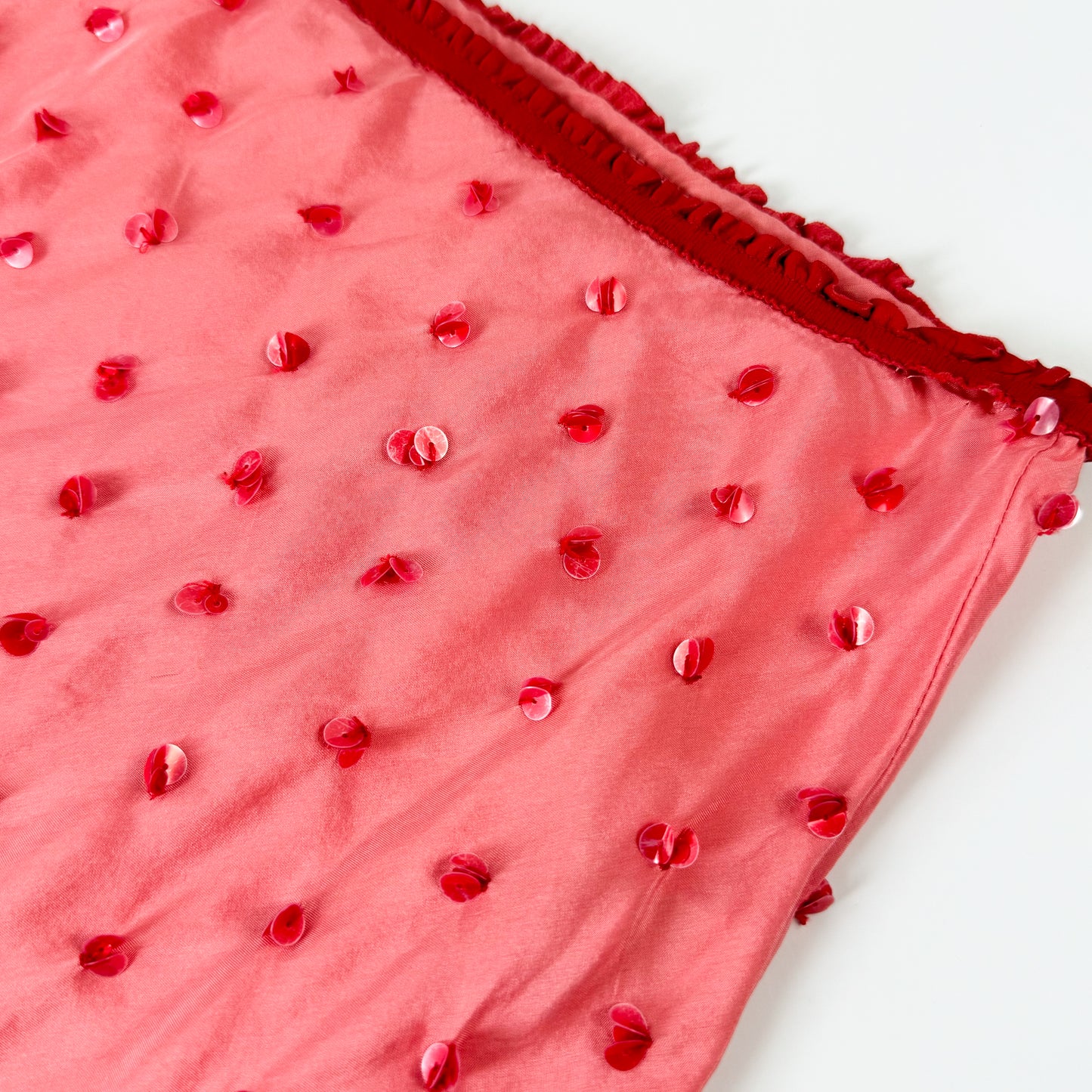 Prada Sequin Strawberry Skirt SS2000