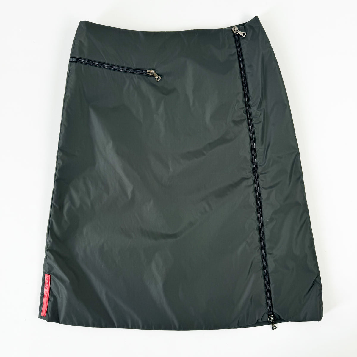 Prada Nylon Tech Skirt FW1999