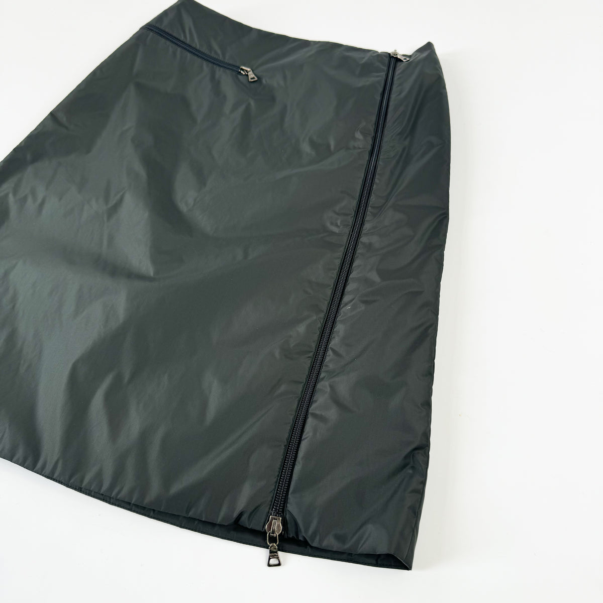 Prada Nylon Tech Skirt FW1999