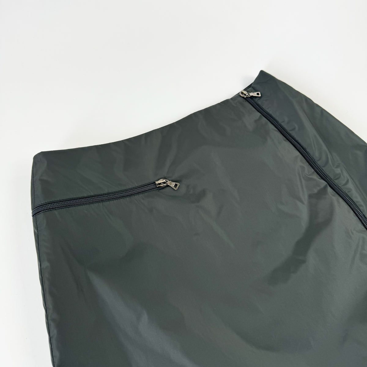 Prada Nylon Tech Skirt FW1999