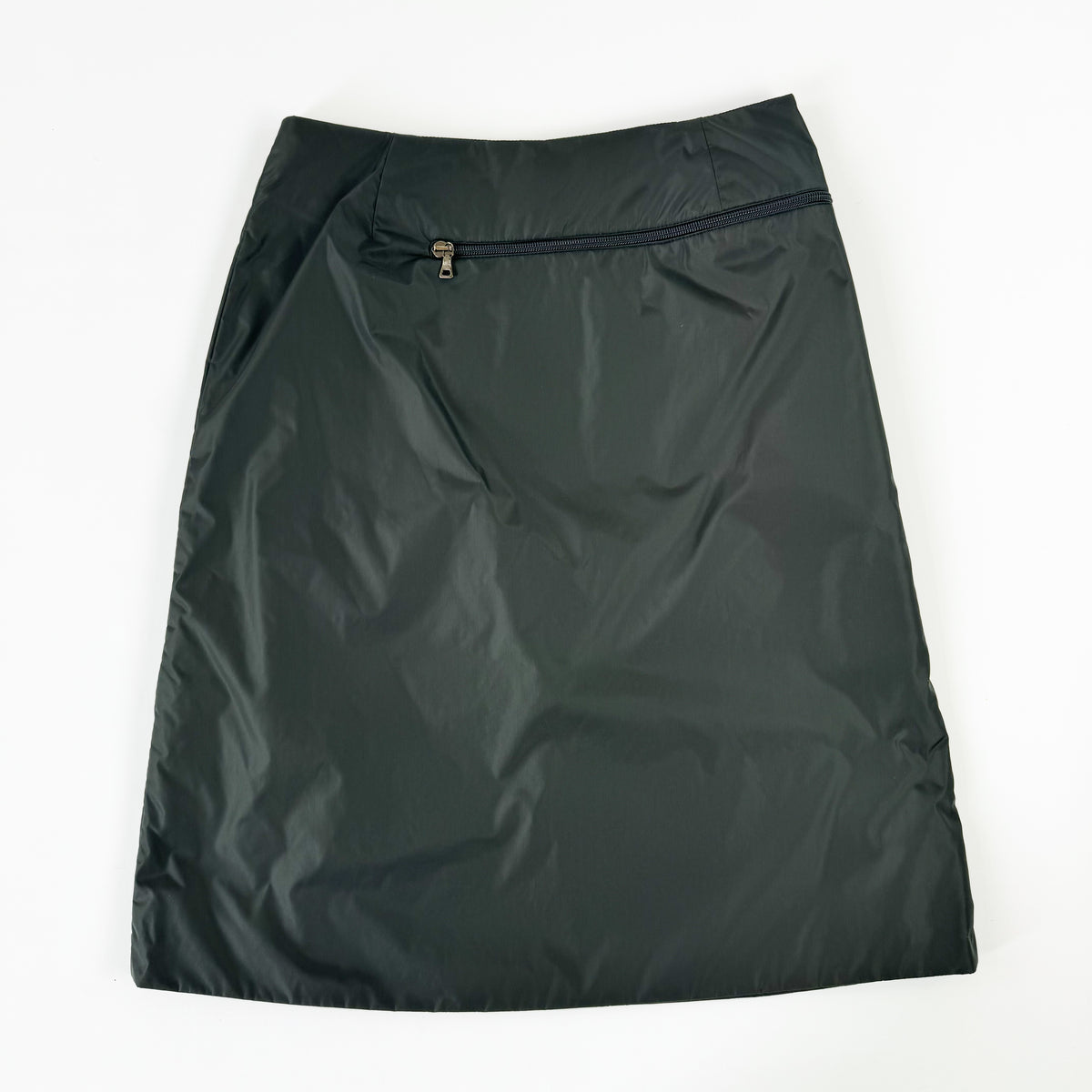Prada Nylon Tech Skirt FW1999