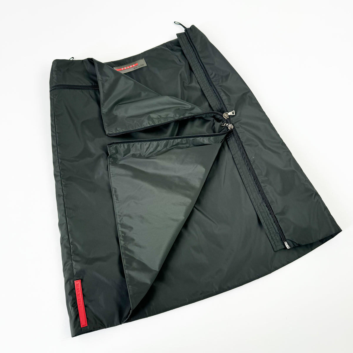 Prada Nylon Tech Skirt FW1999