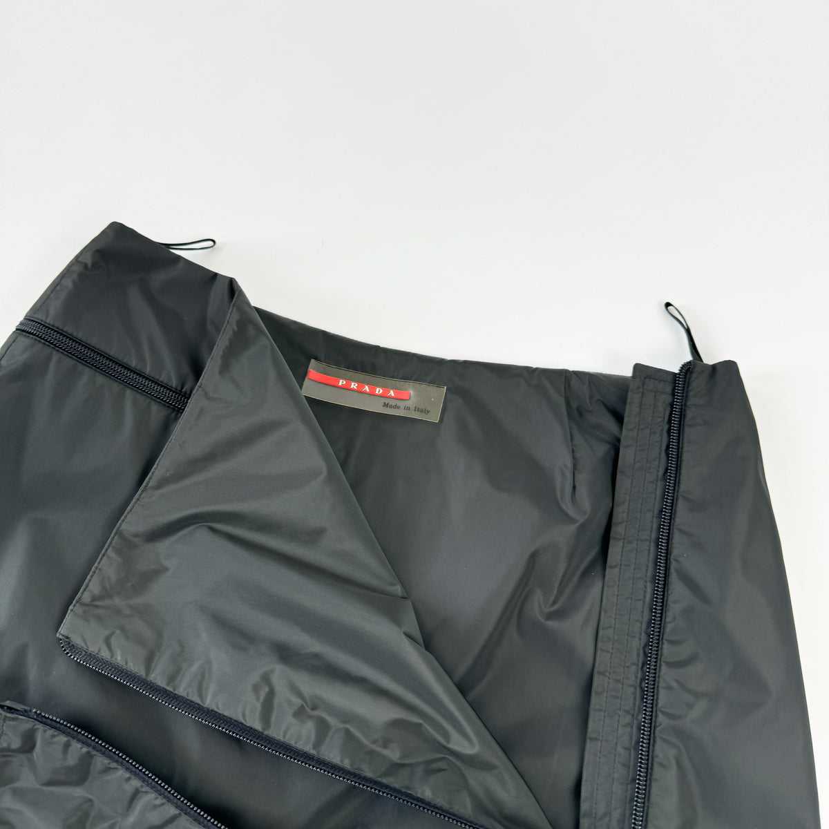 Prada Nylon Tech Skirt FW1999