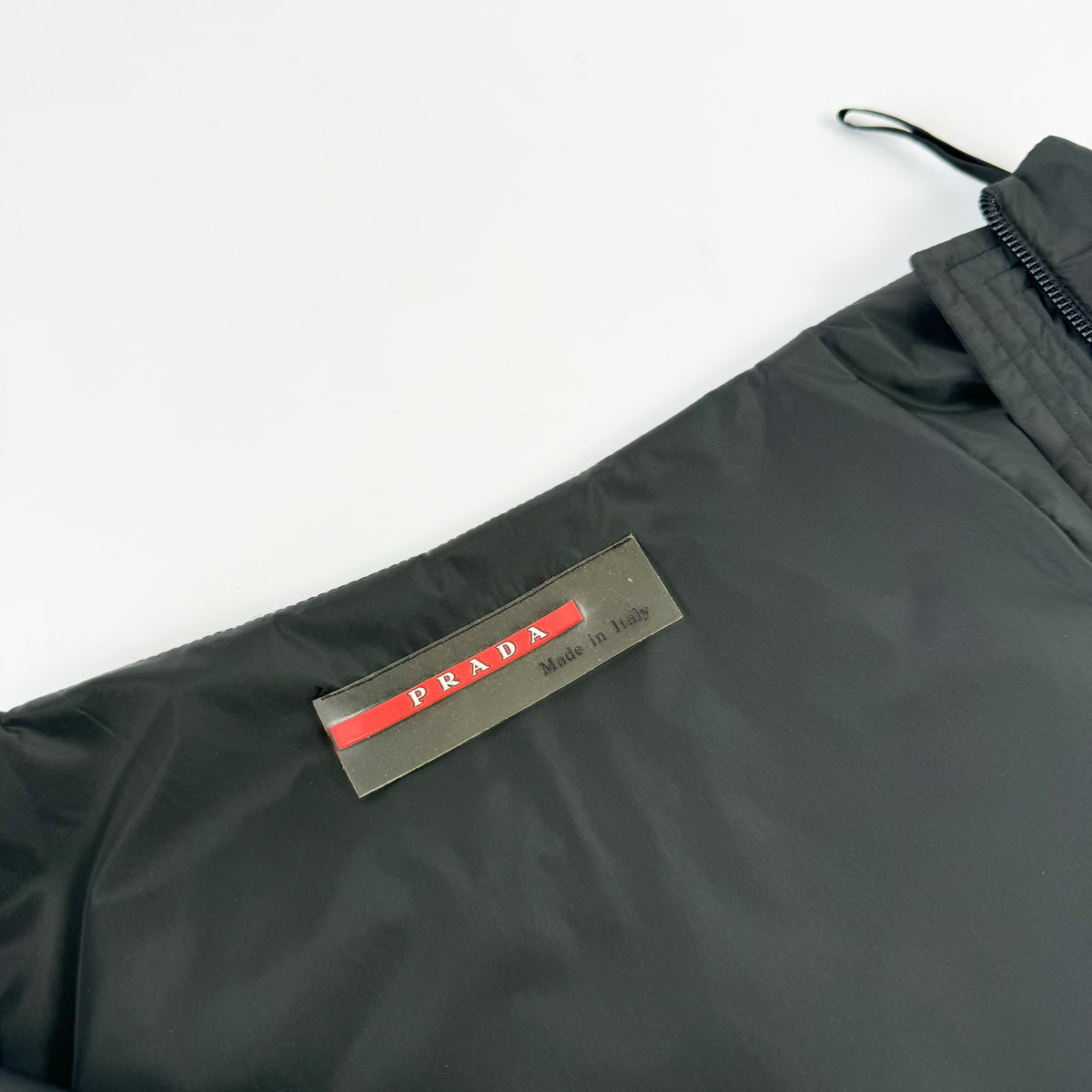 Prada Nylon Tech Skirt FW1999