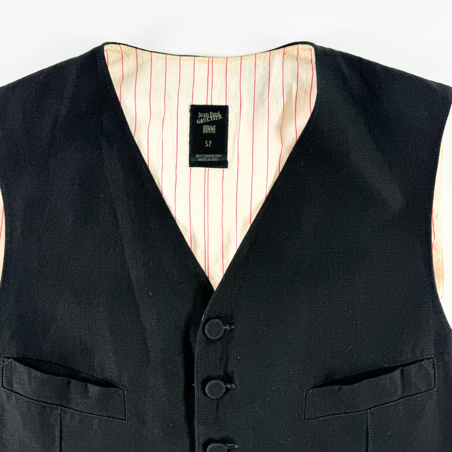 Jean Paul Gaultier Homme Cropped Waist Coat SS1994