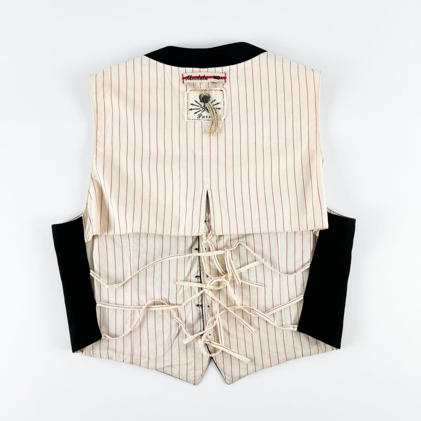 Jean Paul Gaultier Homme Cropped Waist Coat SS1994