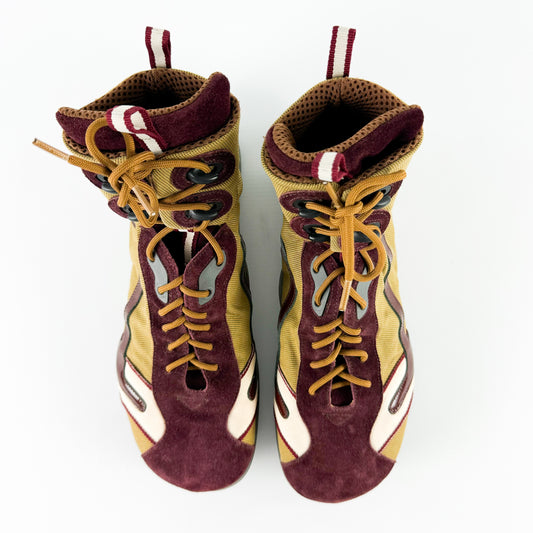 Miu Miu Men's Boxing Boots SS2000