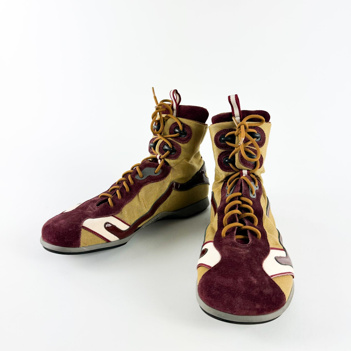 Miu Miu Men's Boxing Boots SS2000