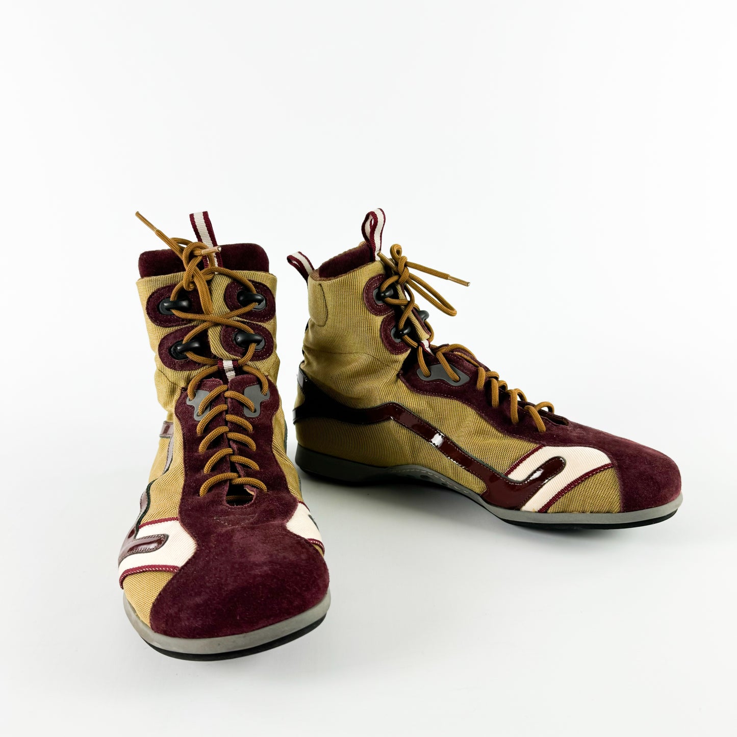 Miu Miu Men's Boxing Boots SS2000