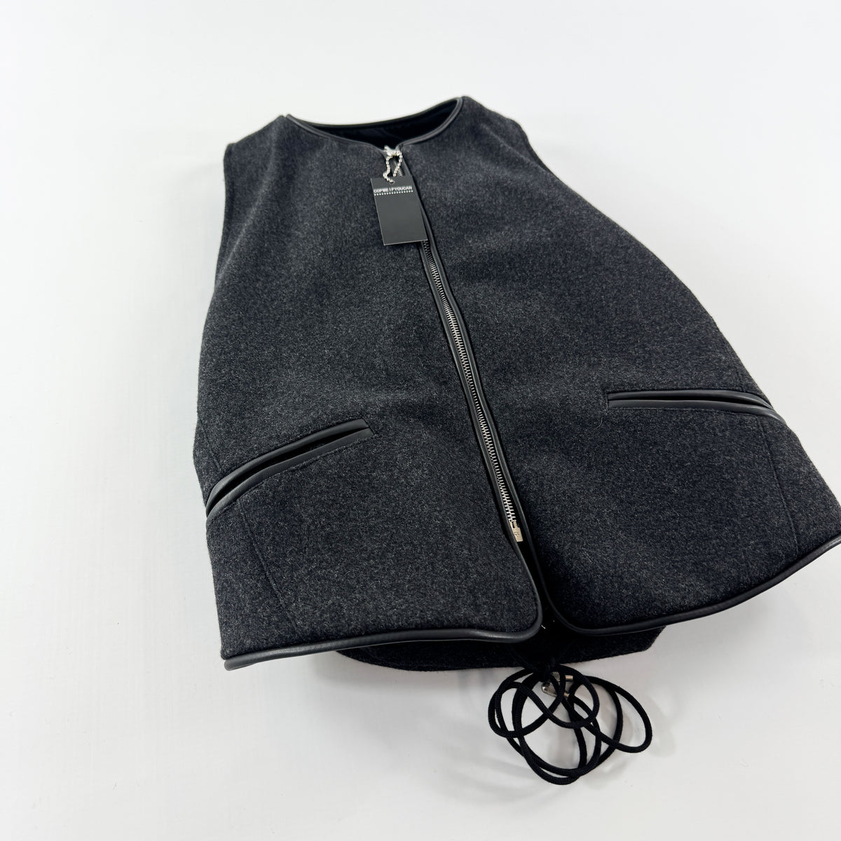 Dsquared2 D2 Backpack Wool Vest 1990s