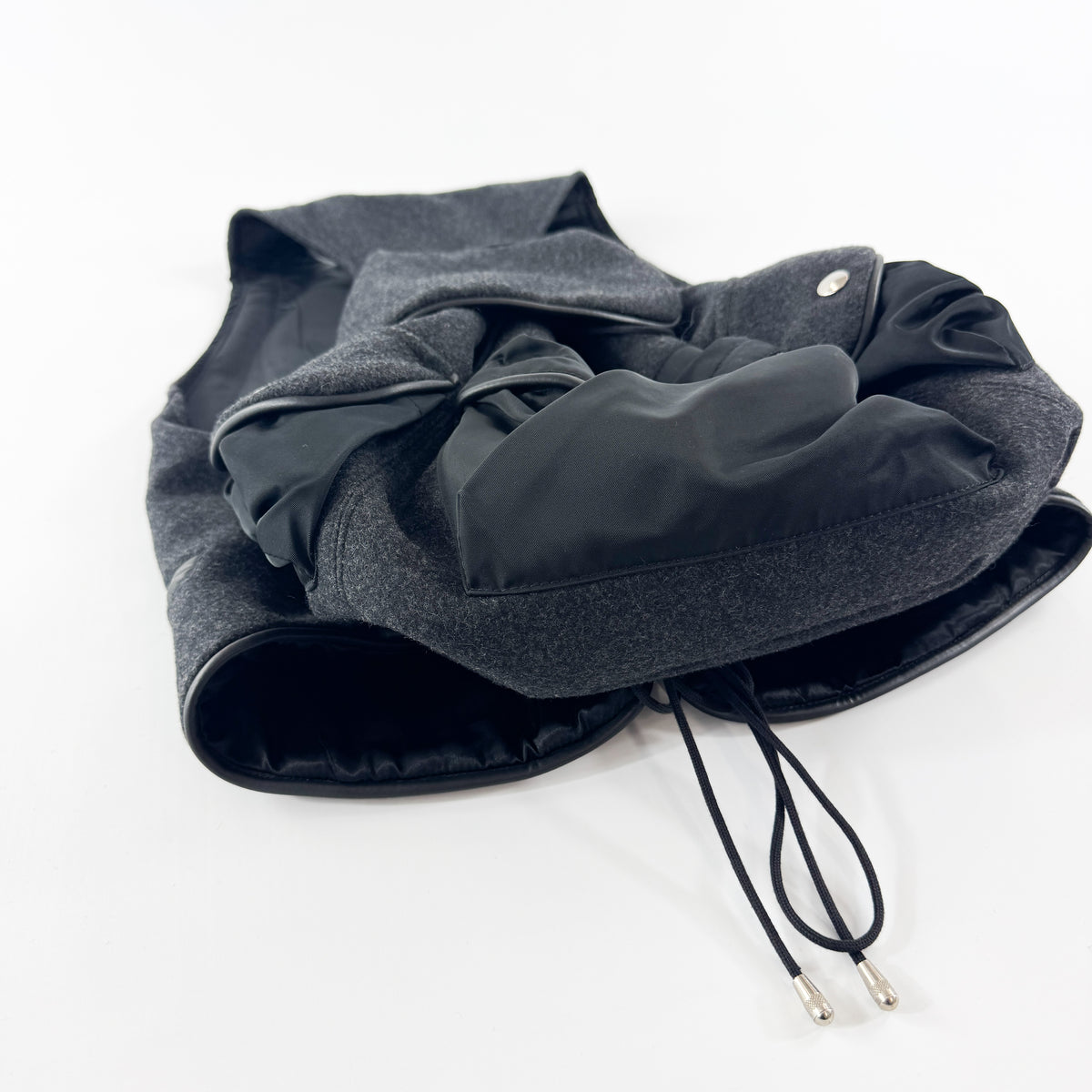 Dsquared2 D2 Backpack Wool Vest 1990s