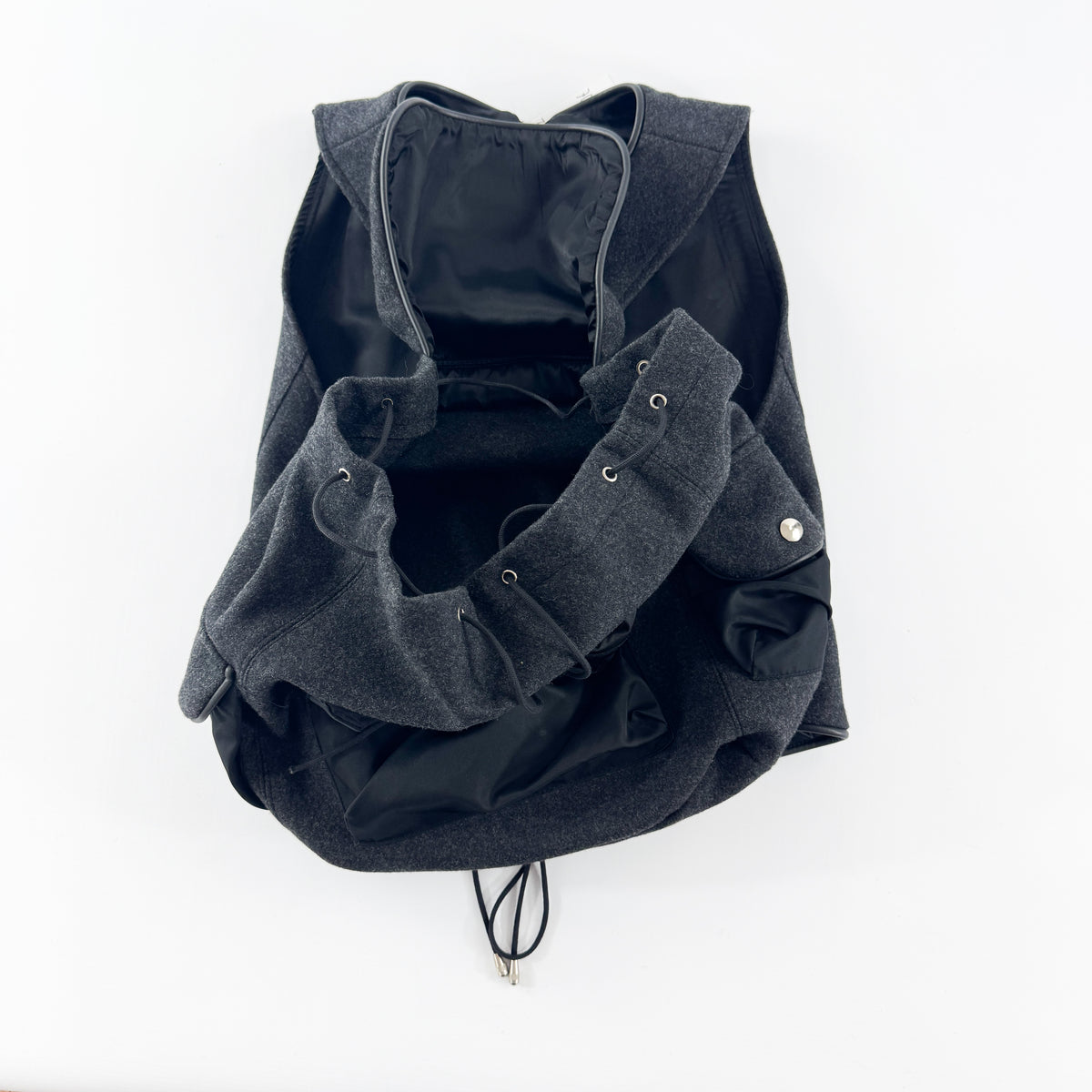 Dsquared2 D2 Backpack Wool Vest 1990s