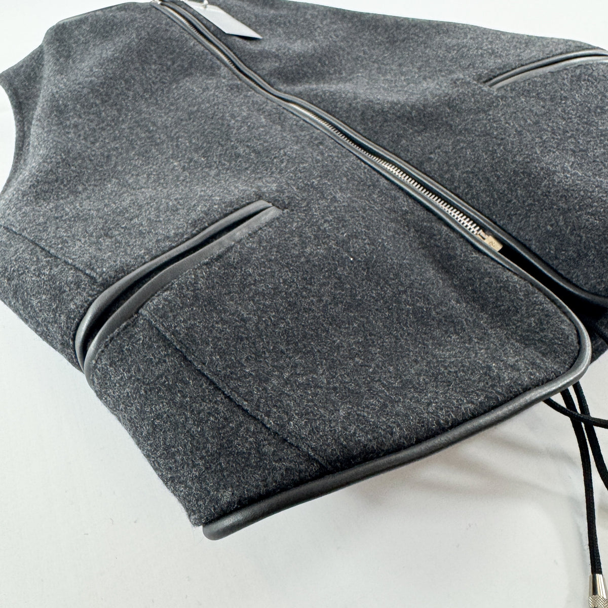 Dsquared2 D2 Backpack Wool Vest 1990s