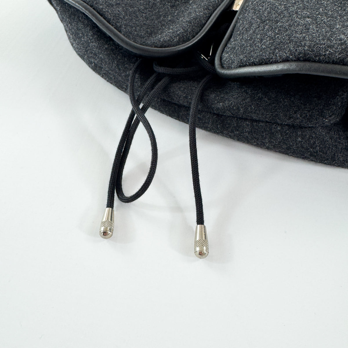 Dsquared2 D2 Backpack Wool Vest 1990s