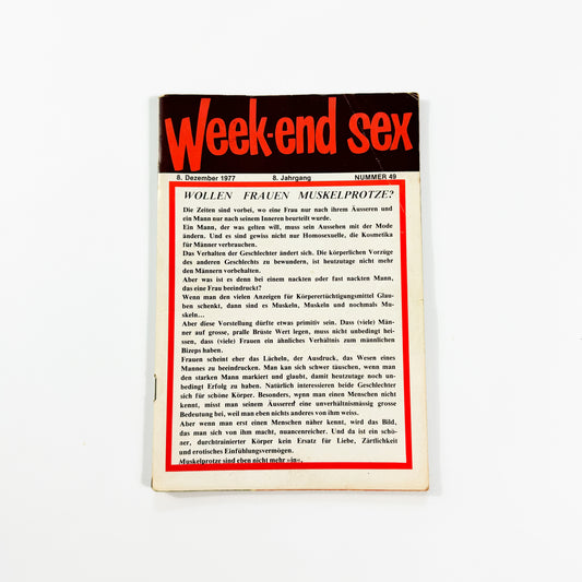 Week-End Sex, 1977